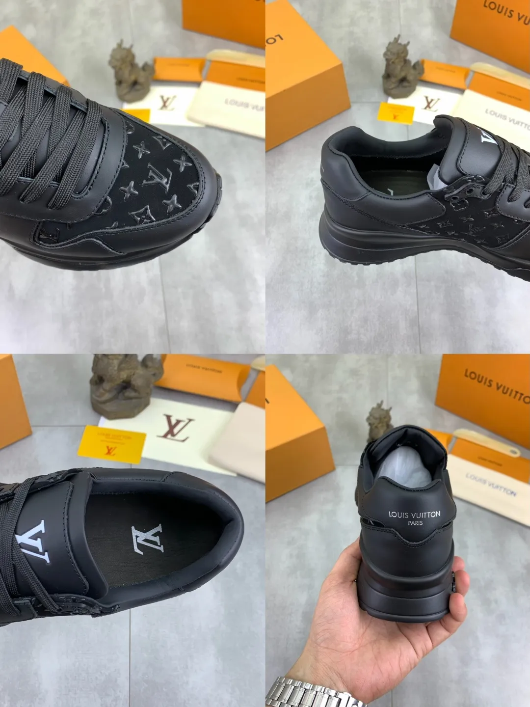 Men's men's shoes 💰P680 new style 💶[LOUIS VUITTON] (original order) new style 🍀LV Louis Vuitton * - top version of LV classic trendy shoes! Use imported original cowhide and water-dyed cowhide lining. The latest original wear-resistant TPU combination outsole! High quality products! Multiple colors available, code number: 38-44 (45 46 customized)